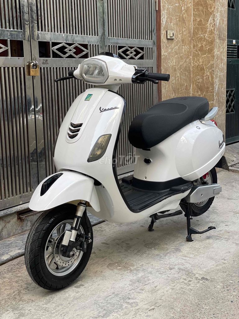 Vespa DTP 2022 đẹp,,zin. Mua bán Xe điện tại Quận Hoàng Mai Hà Nội được đăng bởi Xe Điện Phát Đạt hình 1