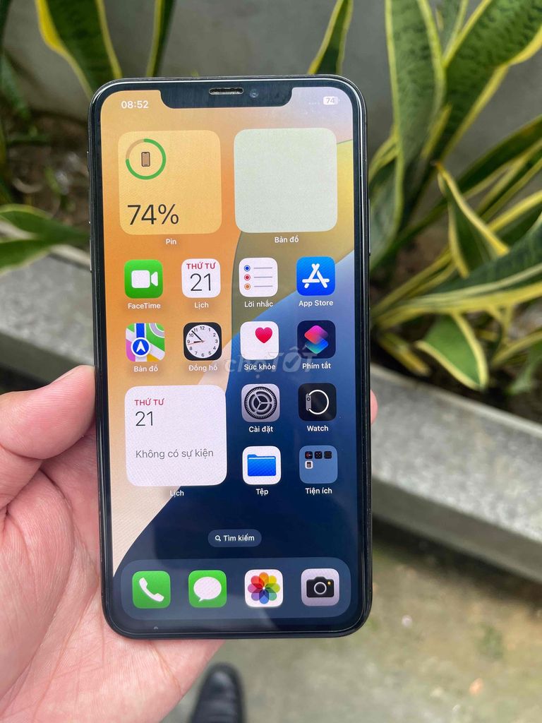 Apple iPhone Xs Max Đen full chức năng. Mua bán Điện thoại tại Thị xã Điện Bàn Quảng Nam được đăng bởi Toan NT hình 1