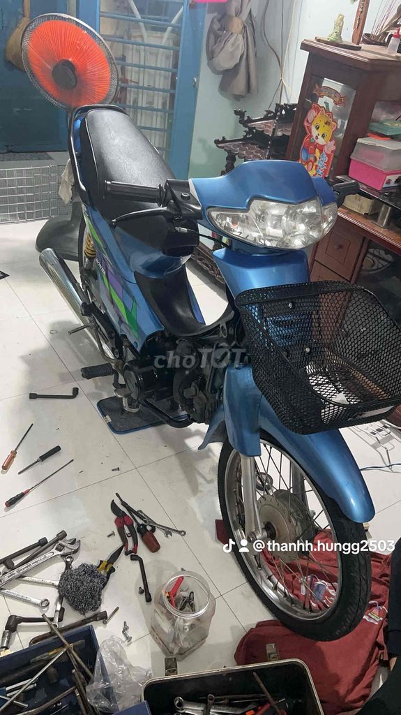 Синие номера автомобилей Honda Wave GTDD