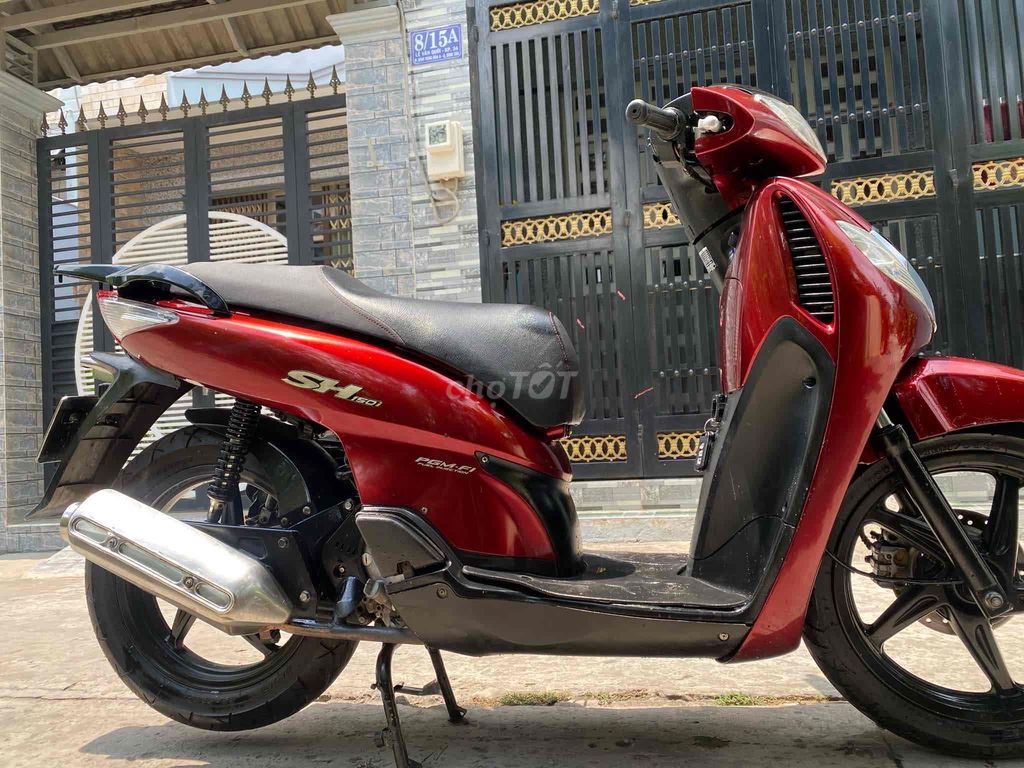 Honda @ lên SH 150i đỏ đen SD49000km Bs.Tp đẹp