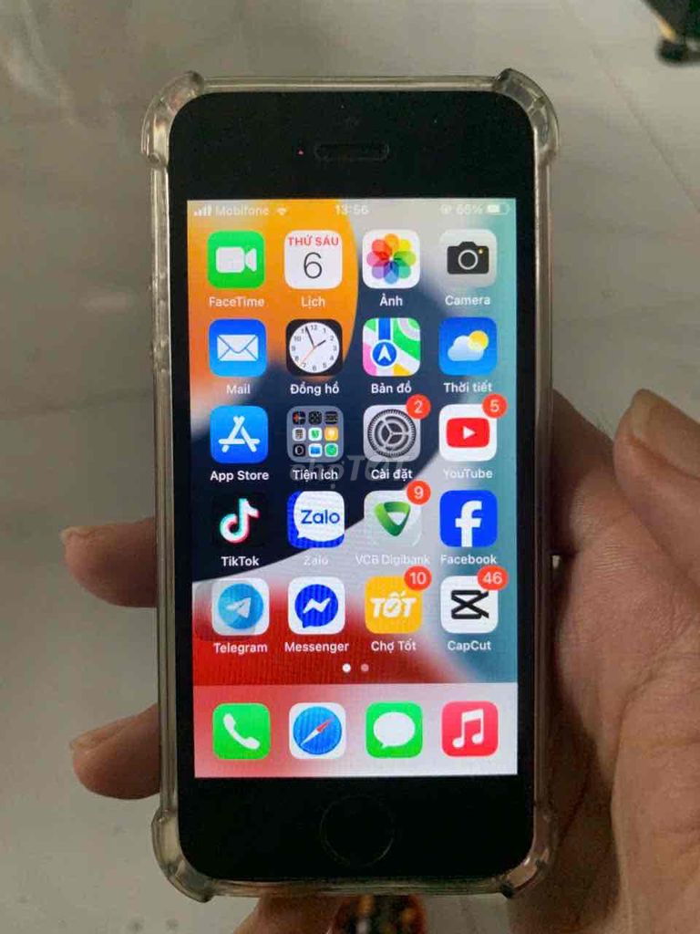 Apple iPhone SE1 64GB Đen. Mua bán Điện thoại tại Quận Thốt Nốt Cần Thơ được đăng bởi N95 hình 1