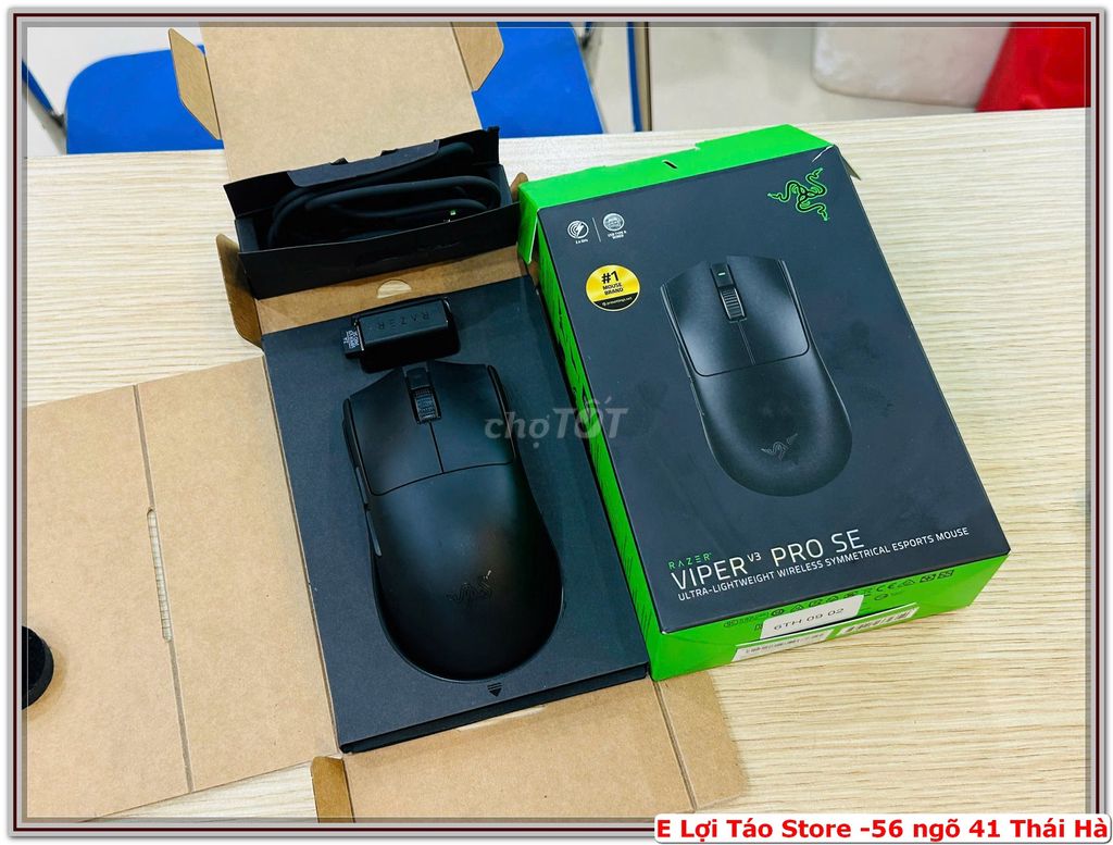 Chuột Razer Viper V3 Pro SE Chính Hãng BH 02/2028. Mua bán Phụ kiện (Màn hình, Chuột...) tại Quận Đống Đa Hà Nội được đăng bởi Nguyễn Tiến Lợi hình 1