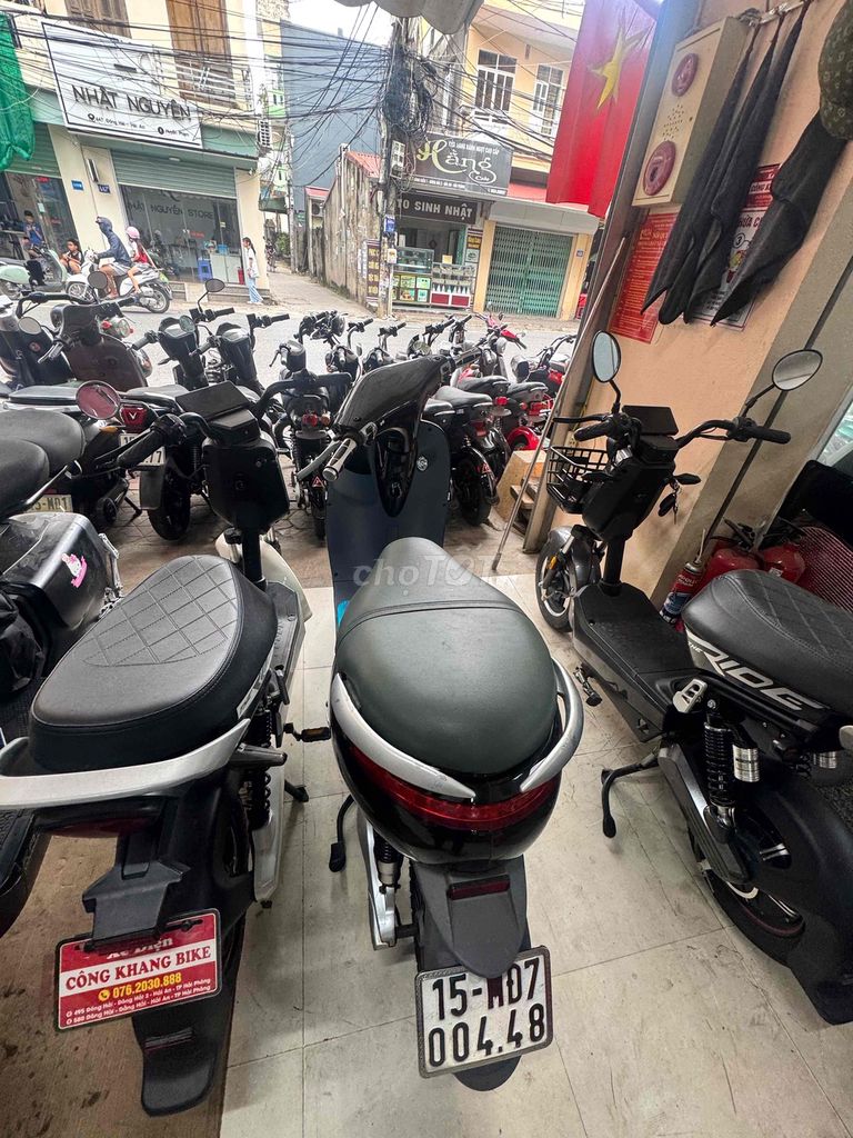Xe máy điện Dibao Gogo Cross Đen xám