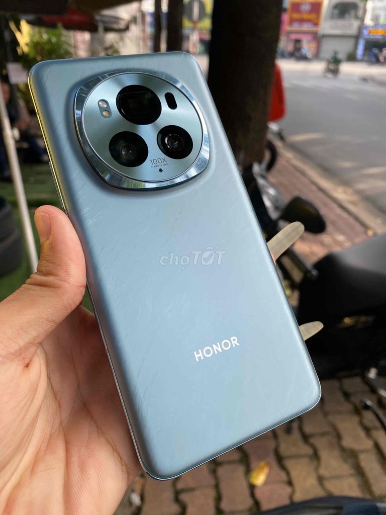 Honor Magic 6 Pro Xanh vân đá