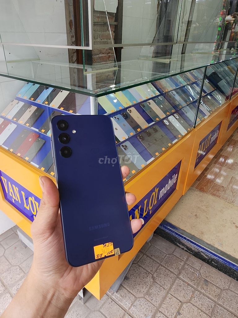 Samsung A25 5G (8GB/128GB). Mua bán Điện thoại tại Thành phố Bến Tre Bến Tre được đăng bởi VanLoi Mobile hình 1
