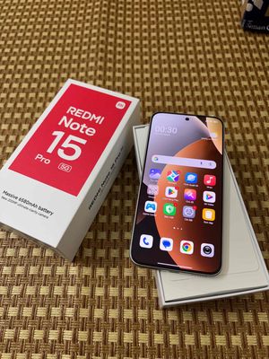 Xiaomi Redmi Note 15 Pro 5G 12GB/256GB Vàng Quốc t