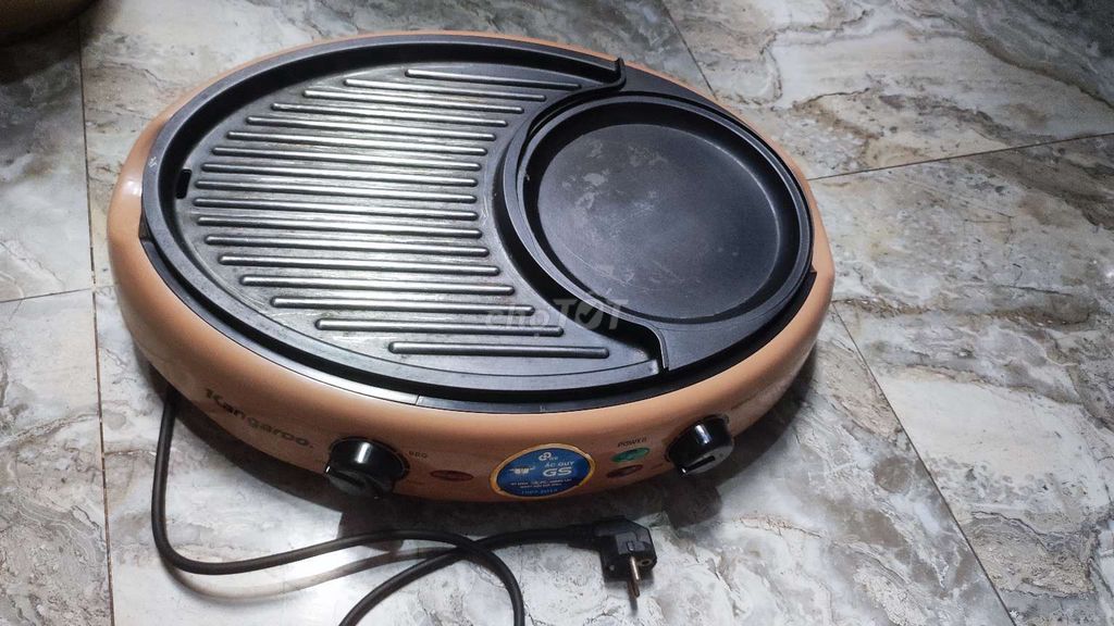 Bếp nướng lẩu điện Kangaroo KG 95N Nâu. Mua bán Bếp, lò, đồ điện nhà bếp tại Thành phố Thủ Đức Tp Hồ Chí Minh được đăng bởi An Nguyên Khang hình 1