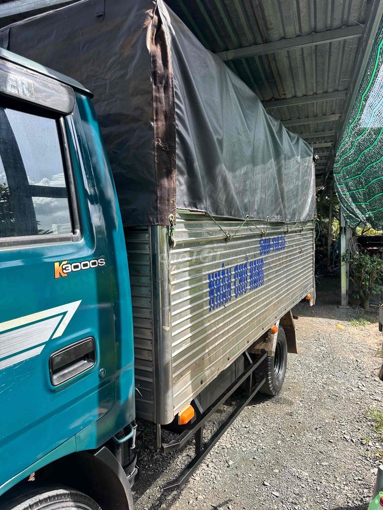 kia k3000s sx 2005 thung bạc có lạnh. Mua bán Xe tải, xe ben tại Huyện Bàu Bàng Bình Dương được đăng bởi Trần Văn Quang hình 4