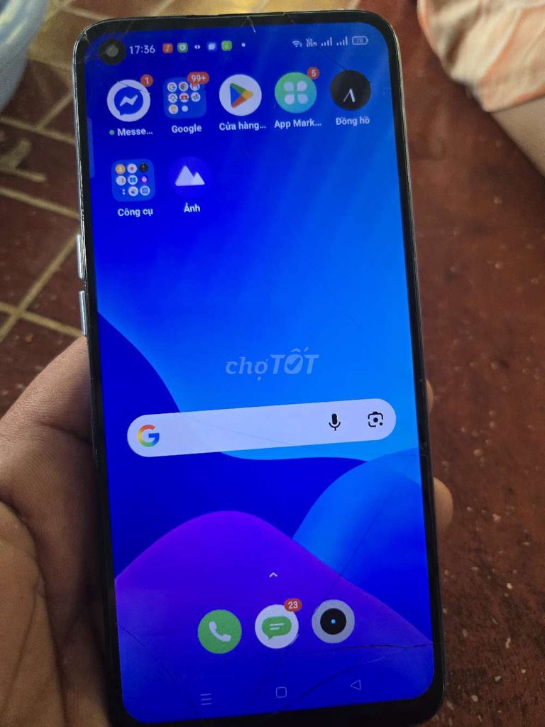Realme Realme 6 4GB 128GB Xanh. Mua bán Điện thoại tại Huyện Đầm Dơi Cà Mau được đăng bởi Thành hình 1