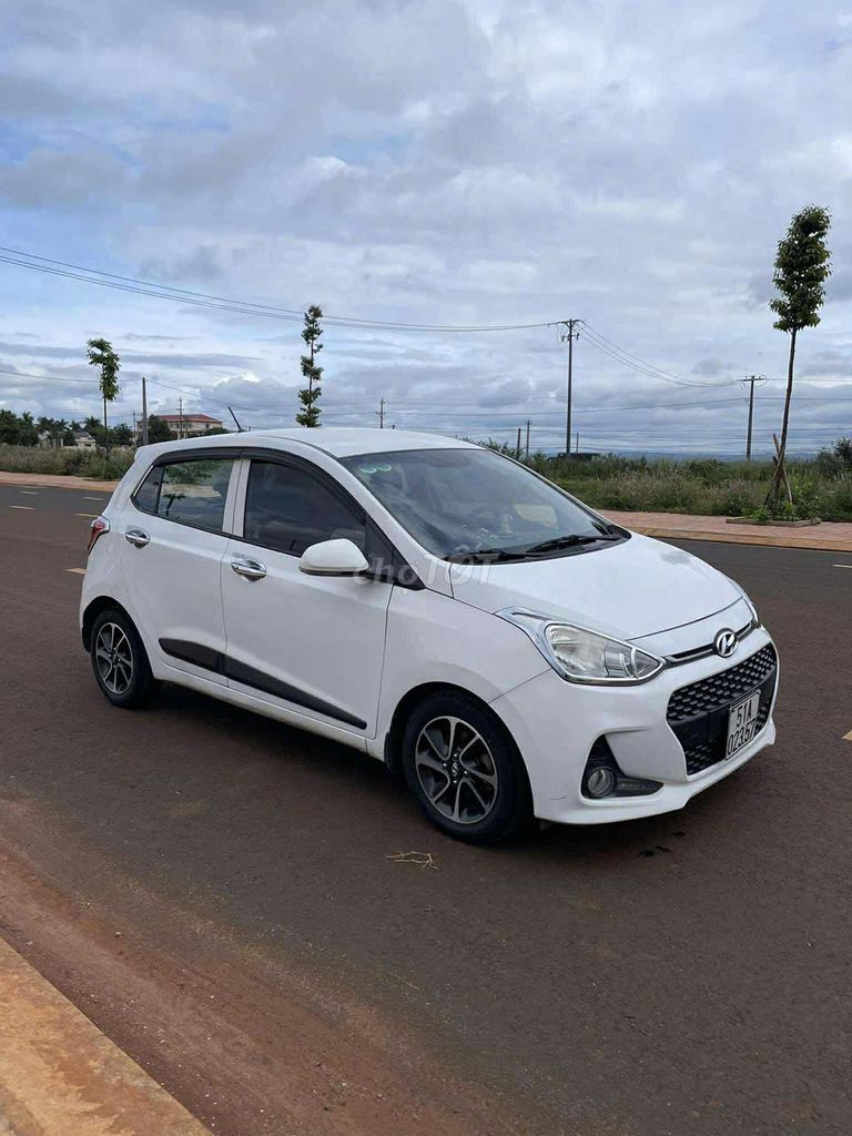 Hyundai Grand i10 2018 số sàn. Mua bán Ô tô tại Thành phố Buôn Ma Thuột Đắk Lắk được đăng bởi Tiệm Ôtô Xe Máy Thuỷ hình 2