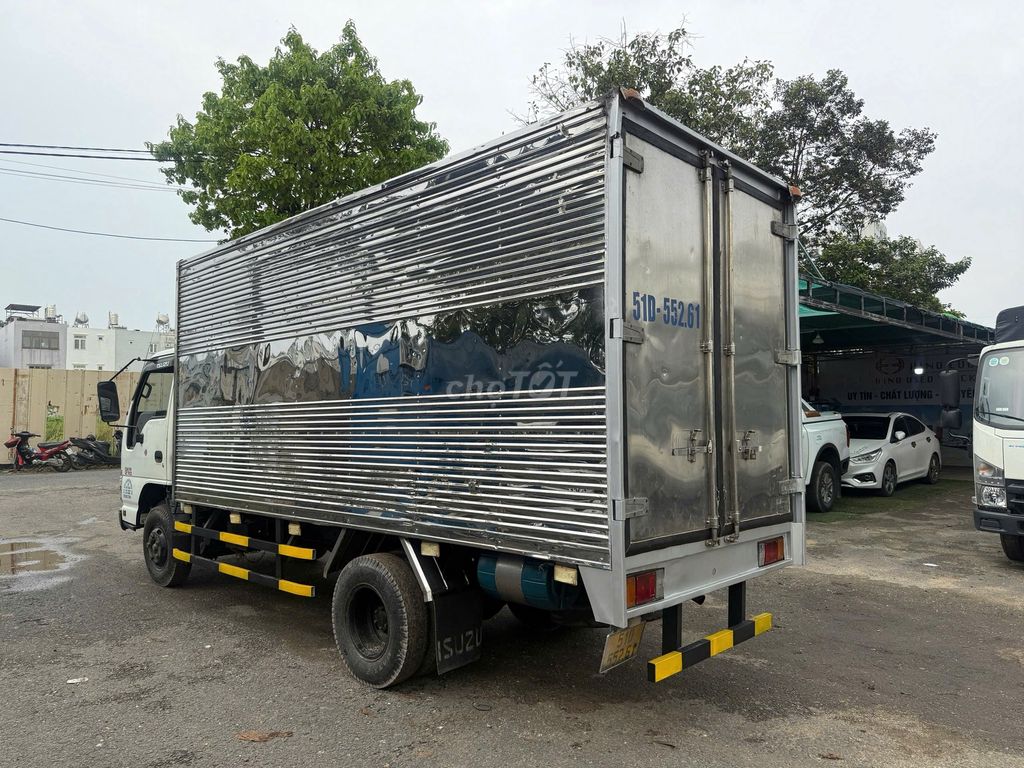 Xe Tải Isuzu 2,25 Tấn Thùng Kín 4m350 Đời 2020. Mua bán Xe tải, xe ben tại Quận 12 Tp Hồ Chí Minh được đăng bởi XE TẢI LƯỚT MIỀN NAM  hình 5