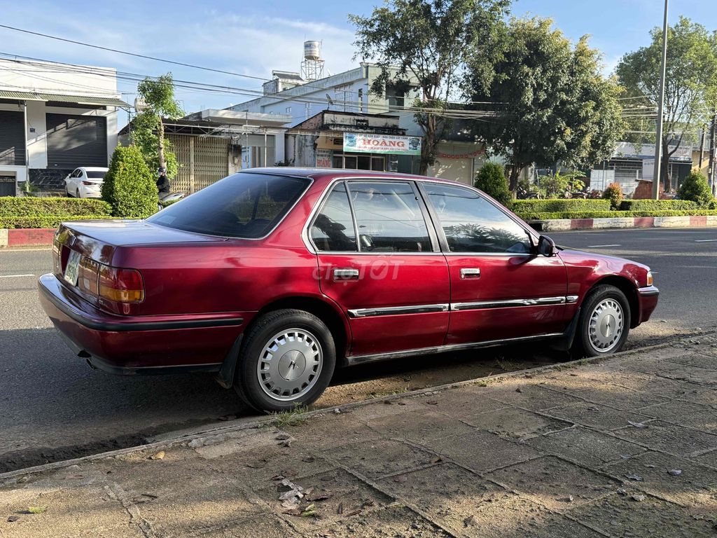 Honda Accord 1990 MT - 200000 km. Mua bán Ô tô tại Thành phố Pleiku Gia Lai được đăng bởi minh hình 21