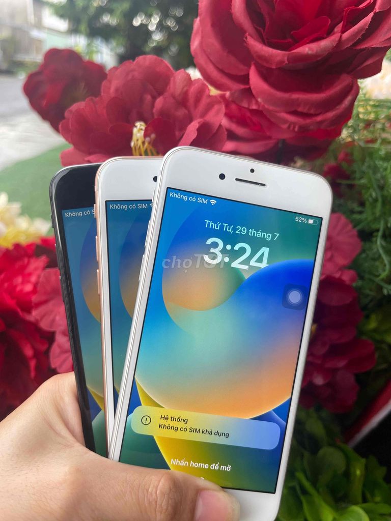 Apple iPhone 8 Đen Vàng Bạc Retina. Mua bán Điện thoại tại Huyện Long Thành Đồng Nai được đăng bởi Hương Kem hình 1