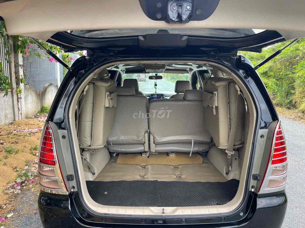 Toyota Innova 2007 G - 190000 km. Mua bán Ô tô tại Quận Bình Tân Tp Hồ Chí Minh được đăng bởi Tran Van Het hình 7