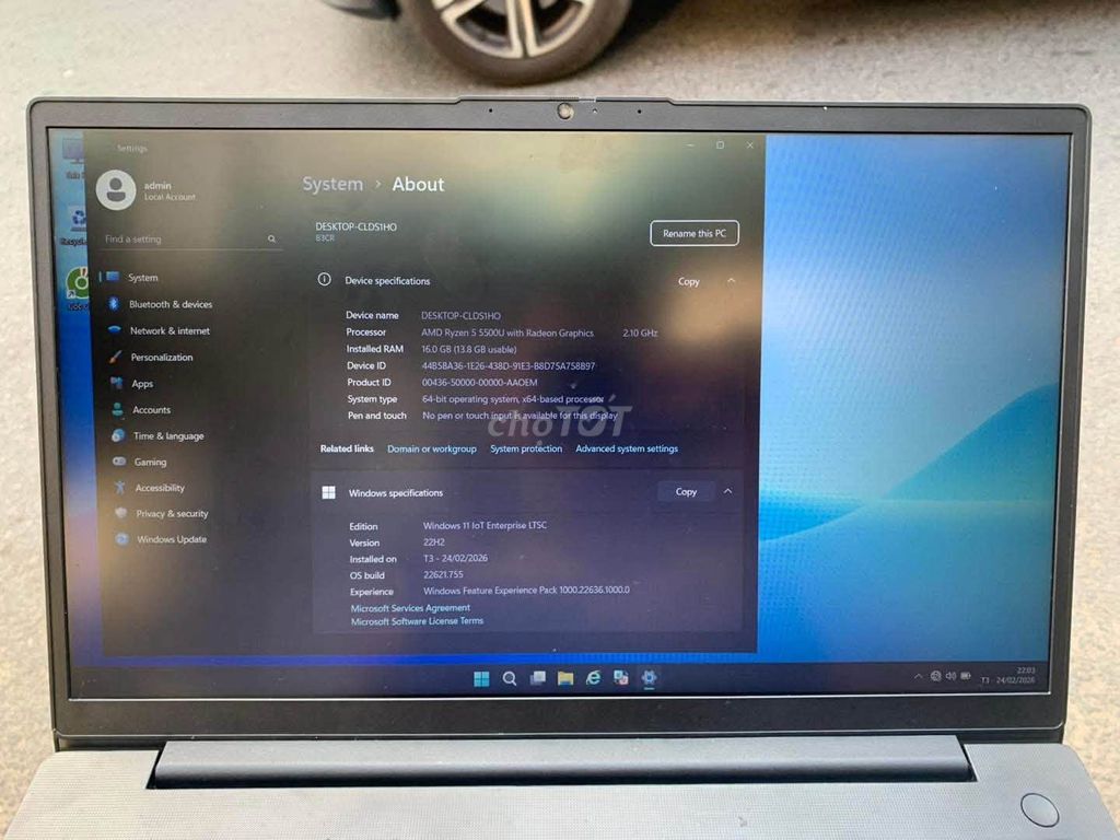 Lenovo V15 G4 Ryzen 5 16GB/512GB Đen. Mua bán Laptop tại Thành phố Biên Hòa Đồng Nai được đăng bởi Hội Đồ Điện Tử hình 1