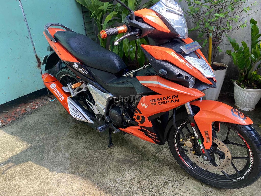 Honda Winner màu Cam 27.000 km. Mua bán Xe máy tại Thành phố Biên Hòa Đồng Nai được đăng bởi Cầm Đồ Biên Hoà hình 1