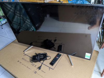 Sony 49in 49X8000G android tivi, sọc chỉ thanh lý