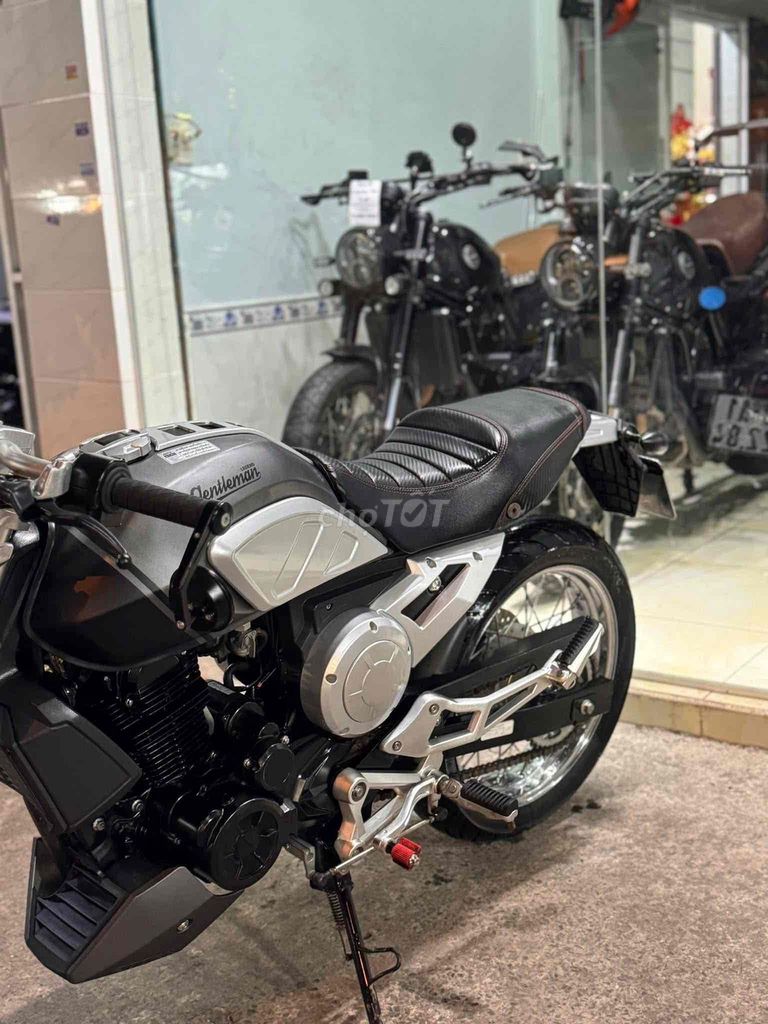 Gpx gantleman 200 Cân ban. Mua bán Xe máy tại Quận Bình Tân Tp Hồ Chí Minh được đăng bởi Tý motor hình 5