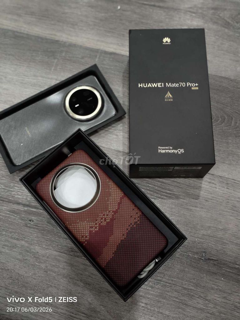 Huawei Mate 70 Pro+ 512GB Đen. Mua bán Điện thoại tại Thành phố Vũng Tàu Bà Rịa - Vũng Tàu được đăng bởi NTT hình 1