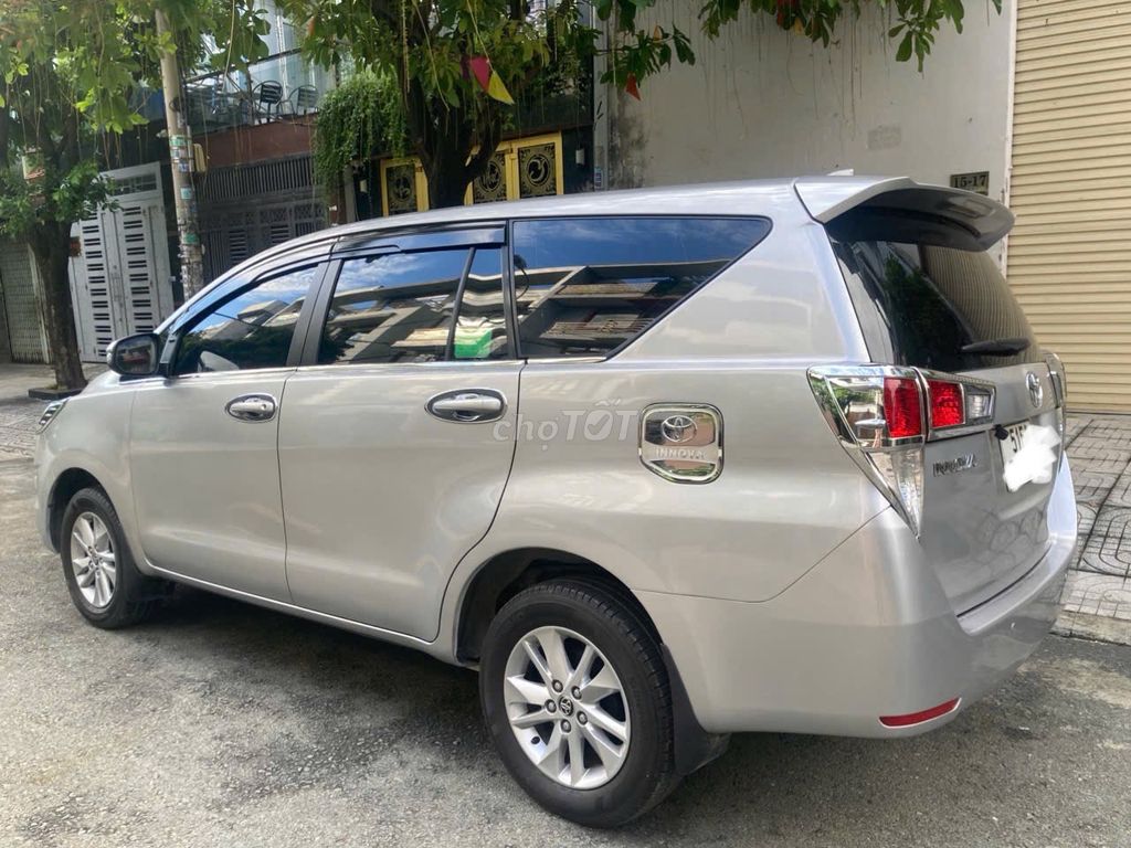 Toyota Innova 2019 E xe nhà đi không kinh doanh. Mua bán Ô tô tại Quận Bình Tân Tp Hồ Chí Minh được đăng bởi A vinh  hình 5
