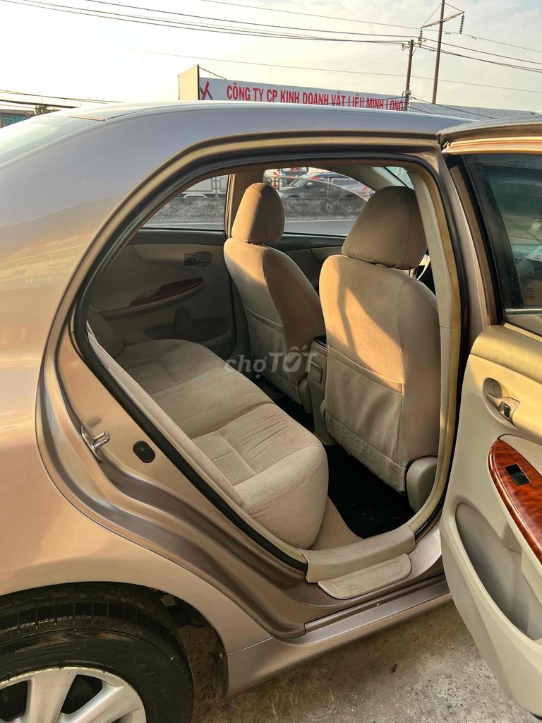 Toyota Corolla Altis 2008 1.8G MT - Xe nhà đi kĩ. Mua bán Ô tô tại Huyện Bình Chánh Tp Hồ Chí Minh được đăng bởi Đào Gia Bảo hình 13