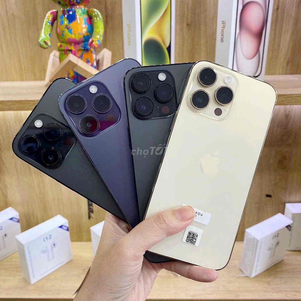 14 PROMAX 128GB 256GB QT ZIN 99. Mua bán Điện thoại tại Thành phố Thủ Đức Tp Hồ Chí Minh được đăng bởi Hi Phone iPhone Giá Rẻ Thủ Đức hình 3