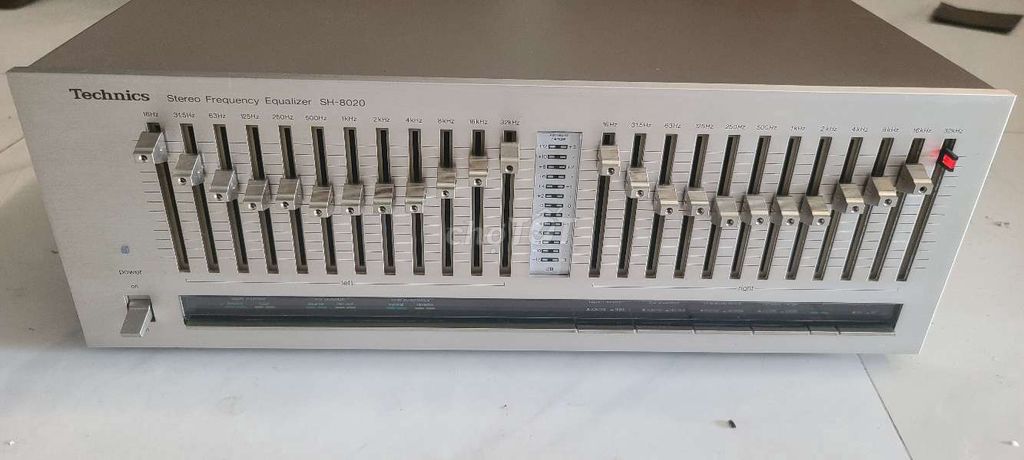 Equalizer Technics SH-8020 Trắng. Mua bán Tivi, Âm thanh tại Thành phố Sóc Trăng Sóc Trăng được đăng bởi trần châu hình 1