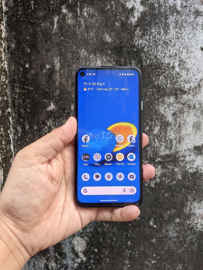 Google Pixel 4a 6/128 vân tay nhạy