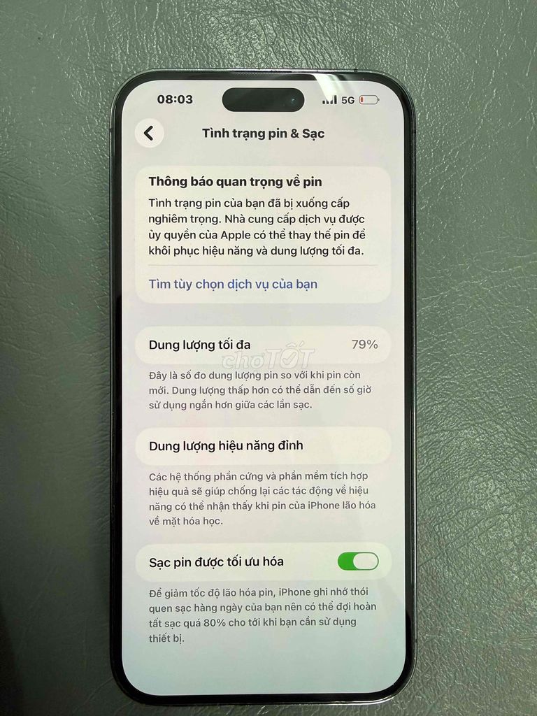 Apple iPhone 14 Pro Max 256GB Tím Đã dùng. Mua bán Điện thoại tại Huyện An Dương Hải Phòng được đăng bởi Gia Lĩnh hình 1