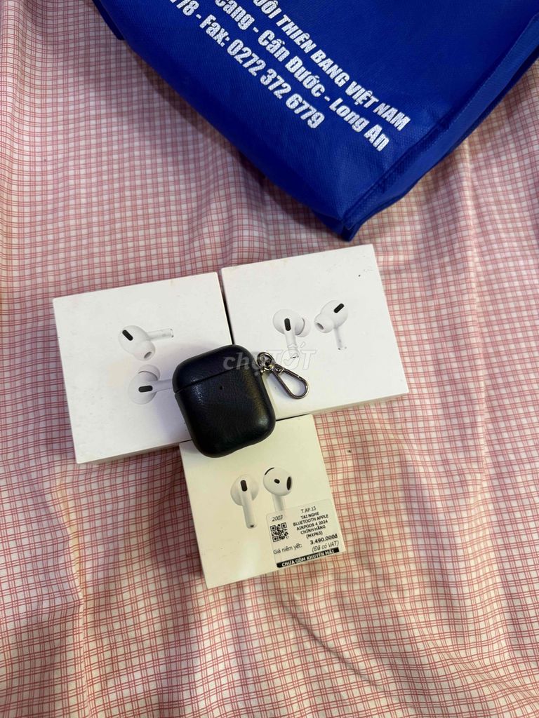 airpod 2 hàng real chính hãng. Mua bán Tivi, Âm thanh tại Huyện Bình Đại Bến Tre được đăng bởi Mạnh Hưng hình 4