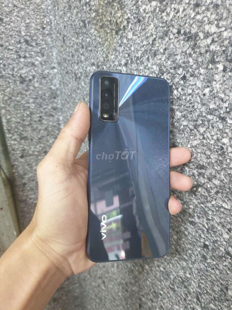 Vivo Y20 3GB/32GB Xám Đã sử dụng. Mua bán Điện thoại tại Quận 12 Tp Hồ Chí Minh được đăng bởi TMT Dr  hình 1