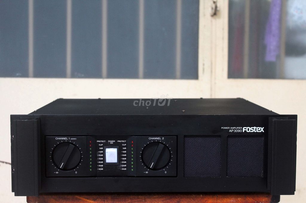 Power amplifier Foster AP-3090 made in Japan. Mua bán Tivi, Âm thanh tại Quận 8 Tp Hồ Chí Minh được đăng bởi tran thanh long hình 1