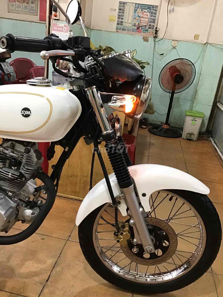 HUSKY 125,HÃNG.SYM,SX NĂM 2019.ZIN 100%.CỰC ĐẸP.. Mua bán Xe máy tại Quận Phú Nhuận Tp Hồ Chí Minh được đăng bởi MOTO LUU THANH HAI  77A hình 7