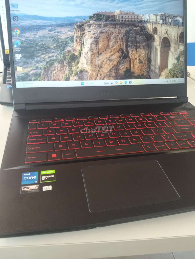 MSI i5 Gen 11 15 inch 8GB/512GB. Mua bán Laptop tại Thành phố Nha Trang Khánh Hòa được đăng bởi le cuong  hình 1