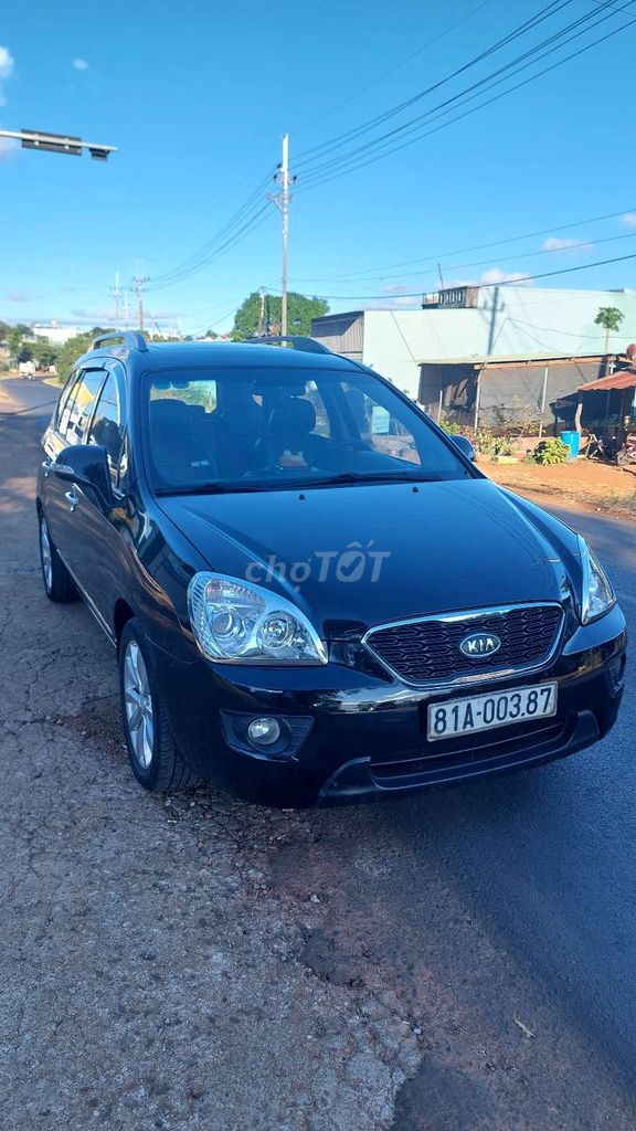 Kia Carens 2011 số sàn bản full xe gia lai một chủ