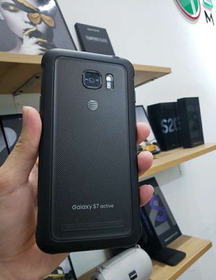 Samsung S7 active màn đẹp ko ám, pin trâu rất bền