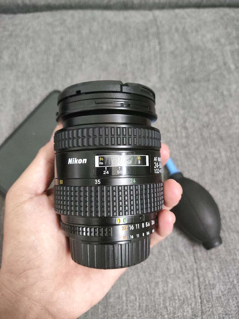 Ống kính Nikon AF Nikkor 24-50mm. Mua bán Máy ảnh, Máy quay tại Quận 7 Tp Hồ Chí Minh được đăng bởi Hieu hình 1