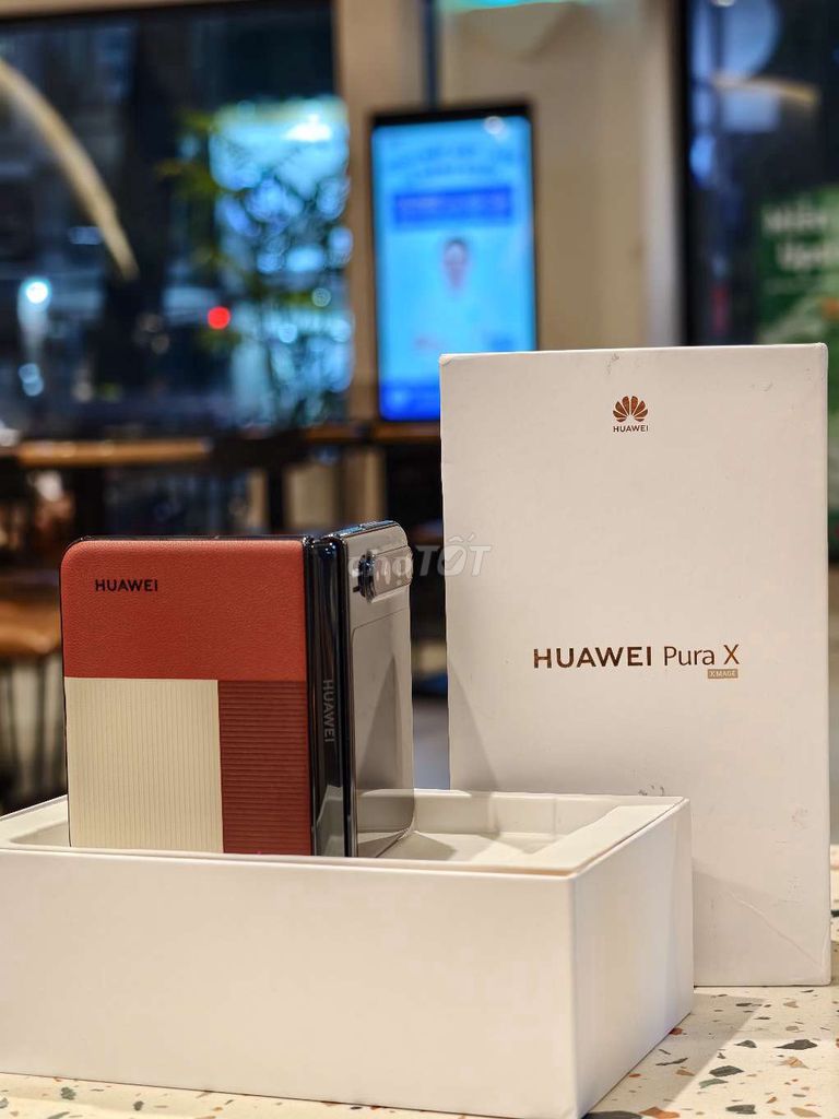 Huawei Pura X 512GB Đỏ, Trắng, Đen. Mua bán Điện thoại tại Quận 11 Tp Hồ Chí Minh được đăng bởi Trần Hạo Nam hình 1