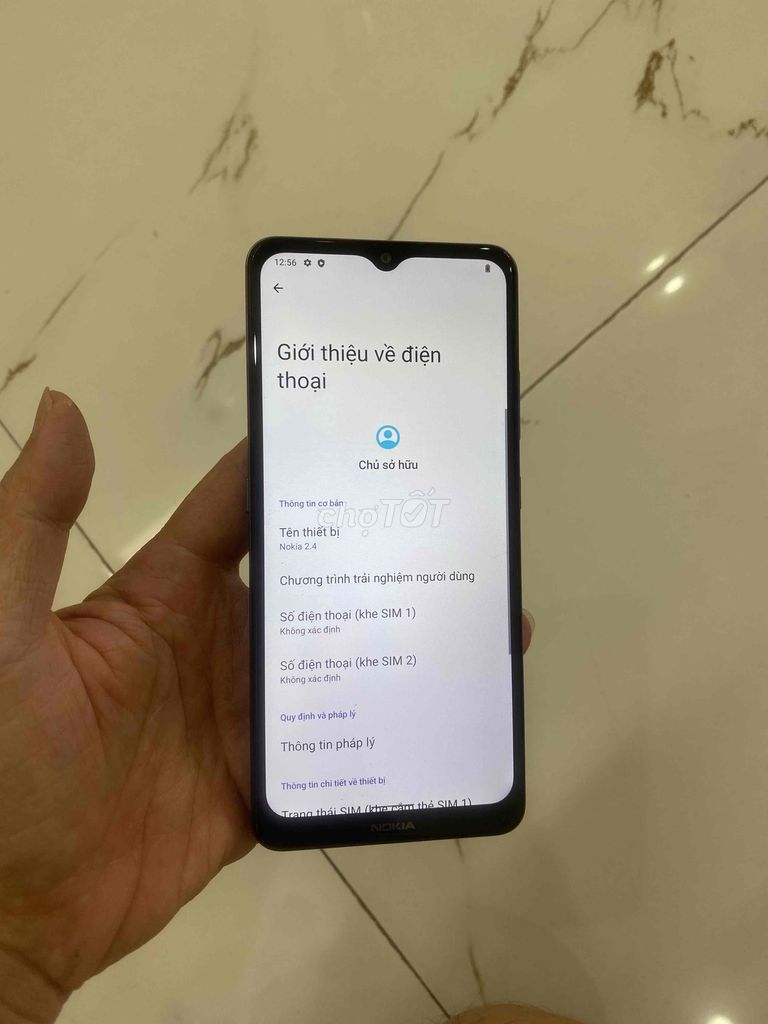 Bán Nokia 2.4 zin cũ màn to. Mua bán Điện thoại tại Quận Hà Đông Hà Nội được đăng bởi Mạnh Mobile hình 1