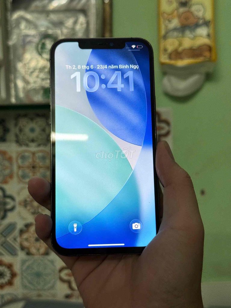 iPhone 12 Pro Max Đ. Mua bán Điện thoại tại Quận 11 Tp Hồ Chí Minh được đăng bởi Kim Thảo hình 1