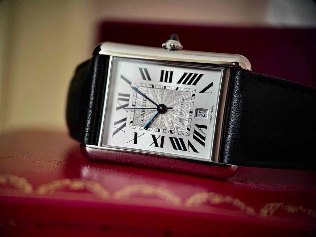 Cartier Tank Must Xl 4324 31x41mm Fullset 2021