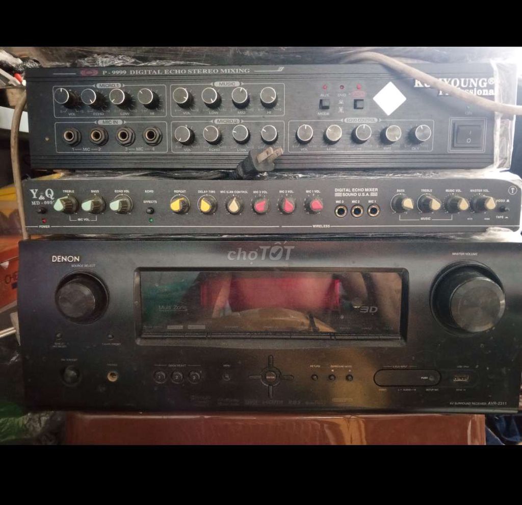 Ampli Denon AVR-2311 Đen. Mua bán Tivi, Âm thanh tại Thành phố Thủ Đức Tp Hồ Chí Minh được đăng bởi Tuấn  hình 1