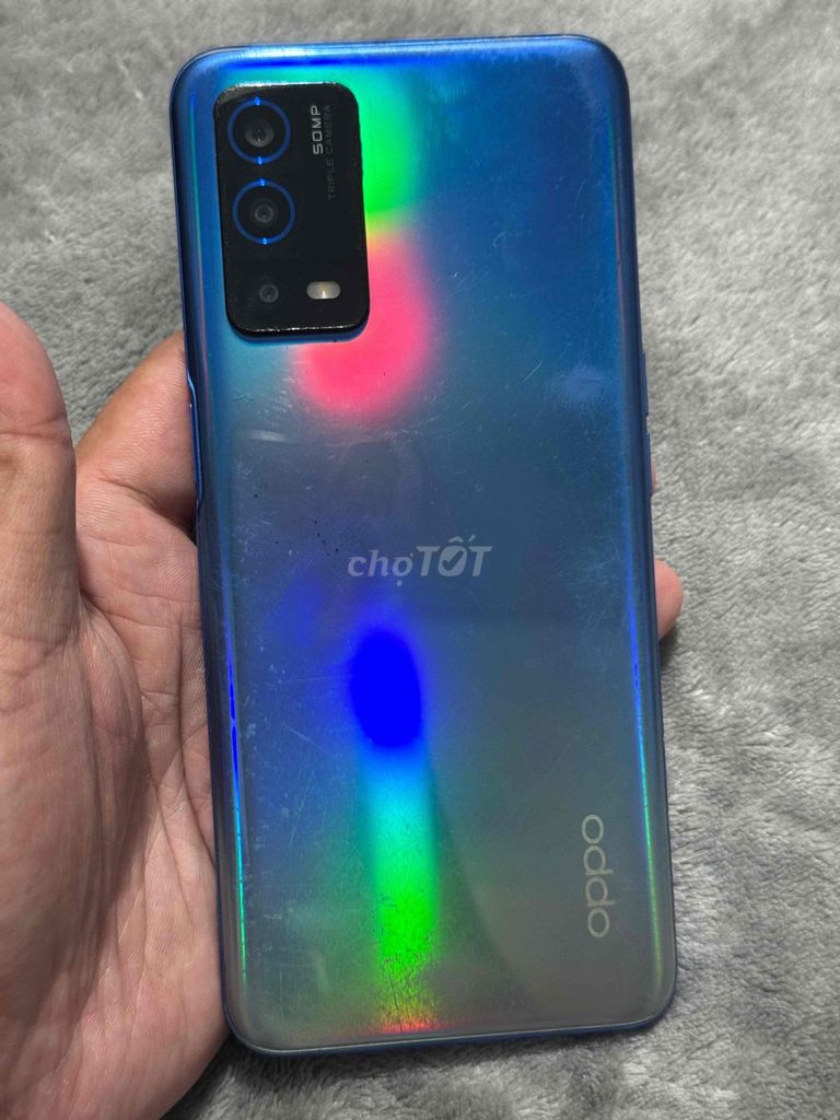OPPO A55 4/64GB xanh. Mua bán Điện thoại tại Thành phố Vĩnh Long Vĩnh Long được đăng bởi Duy Kha MOBILE hình 1