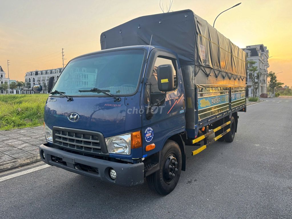 BÁN XE NEW MIGHTY -THÙNG MUI BẠT- NĂM 2016. Mua bán Xe tải, xe ben tại Thành phố Thái Bình Thái Bình được đăng bởi vũ quý tưởng hình 6