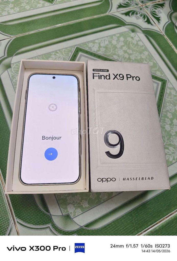 Oppo Find X9 Pro 256GB Vàng Đã sử dụng. Mua bán Điện thoại tại Huyện Châu Thành Kiên Giang được đăng bởi Tài Huỳnh hình 1