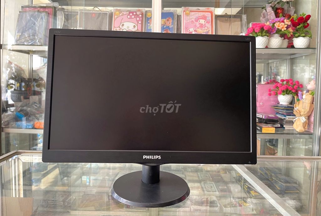 Màn hình LCD 19" Philips 193V5L-Giá Rẻ cho SV HS. Mua bán Phụ kiện (Màn hình, Chuột...) tại Quận Tân Phú Tp Hồ Chí Minh được đăng bởi CÔNG TY TNHH TM DV ĐIỆN TỬ và VI TÍNH MAI PHƯƠNG hình 1