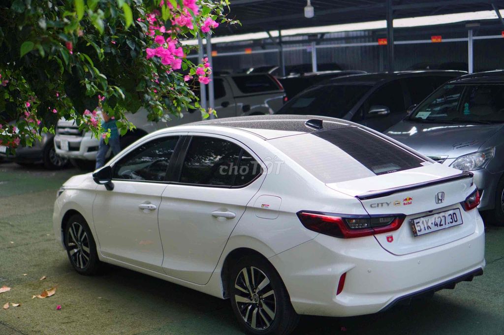 city rs 2022 mua mới từ đầu