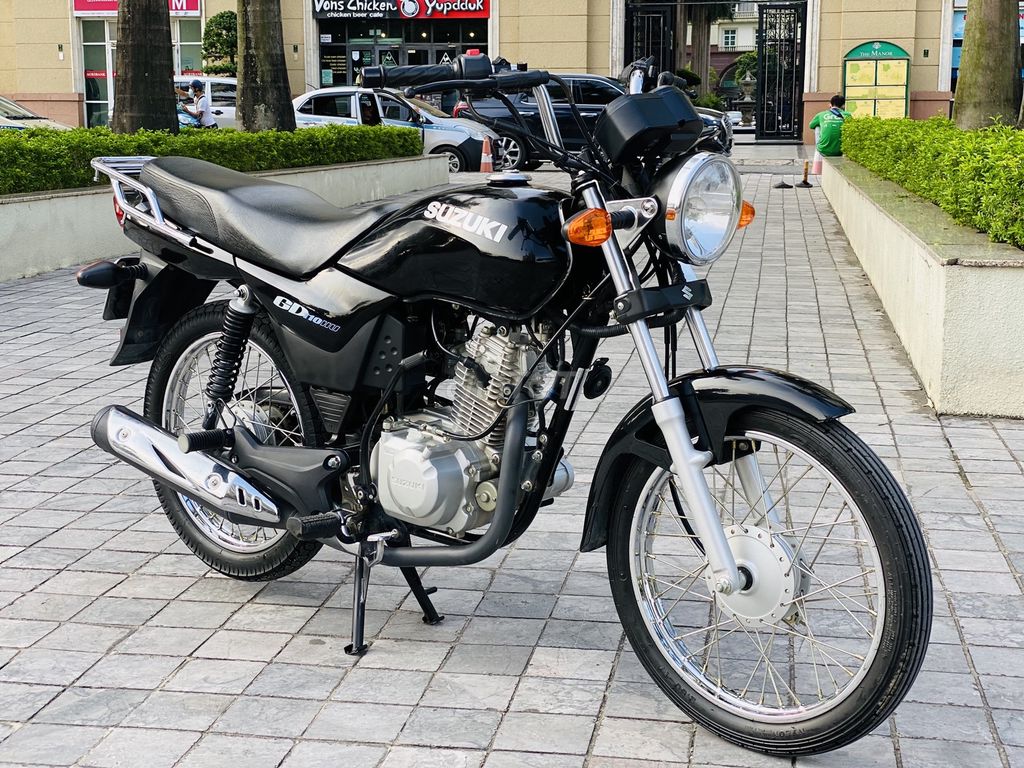 SUZUKI GD 110 MÀU ĐEN CÔN TAY XE 1 CHỦ MỚI 99%. Mua bán Xe máy tại Quận Nam Từ Liêm Hà Nội được đăng bởi A.SỰ hình 1