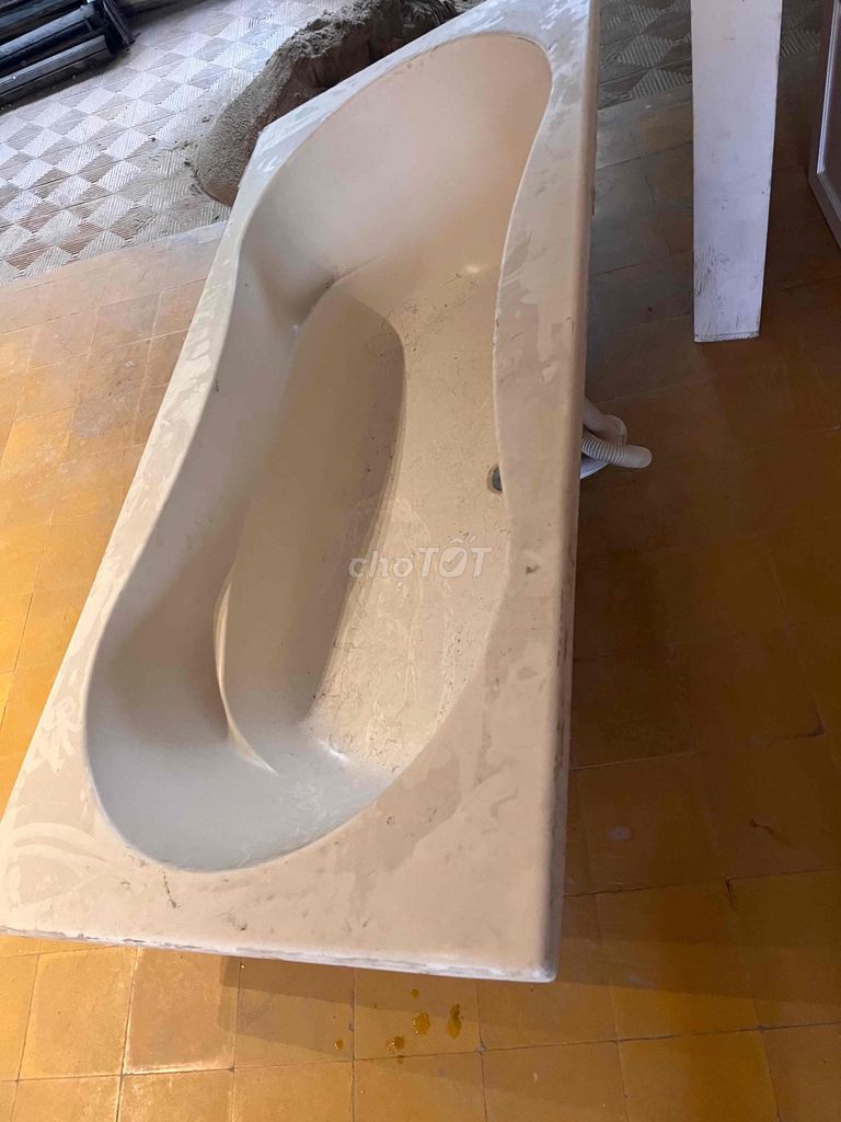 Bồn tắm Nhựa 1m9x90cmx56cm. Mua bán Thiết bị vệ sinh, nhà tắm tại Quận 1 Tp Hồ Chí Minh được đăng bởi nguyễn bá đăng khoa hình 1