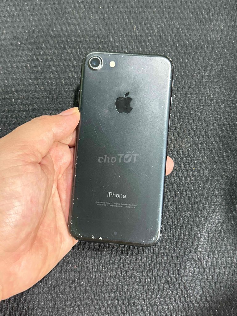 Iphone 7 Qt đen full